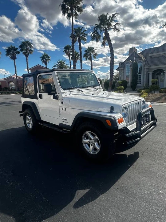 2004 Jeep TJ Wrangler - Image 3 of 10
