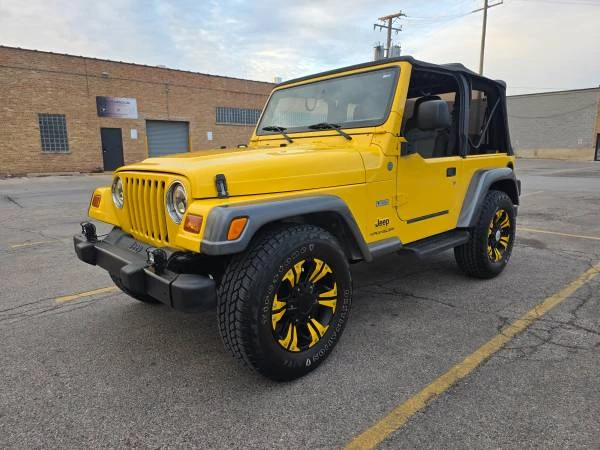 2004 Jeep TJ Wrangler - Image 5 of 21