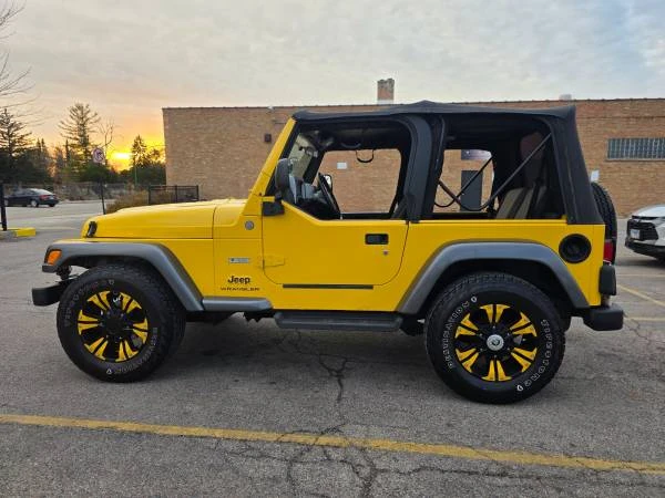 2004 Jeep TJ Wrangler - Image 3 of 21