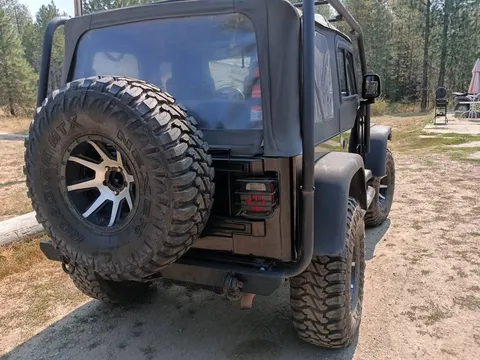 2004 Jeep Wrangler