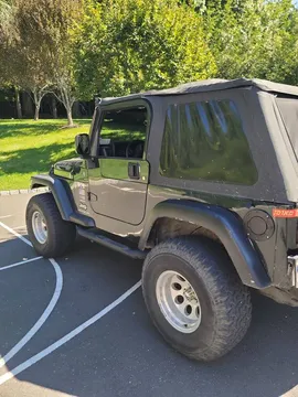 2004 Jeep Wrangler X