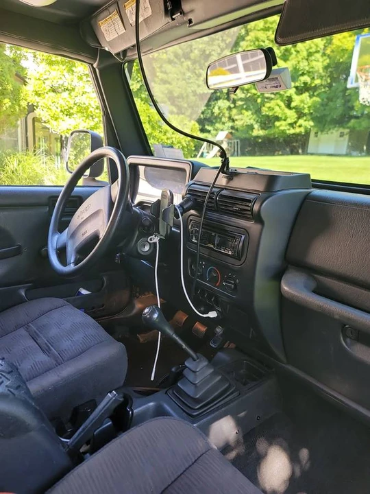 2004 Jeep TJ Wrangler - Image 3 of 9