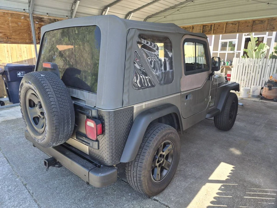 2004 Jeep TJ Wrangler - Image 3 of 10
