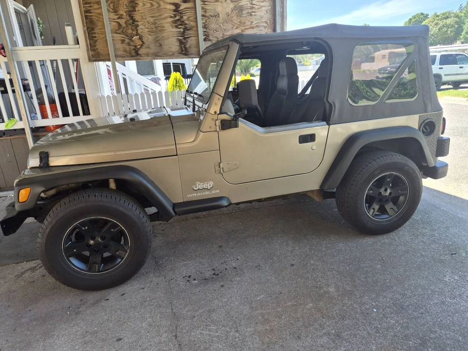 2004 Jeep TJ Wrangler - Image 8 of 10