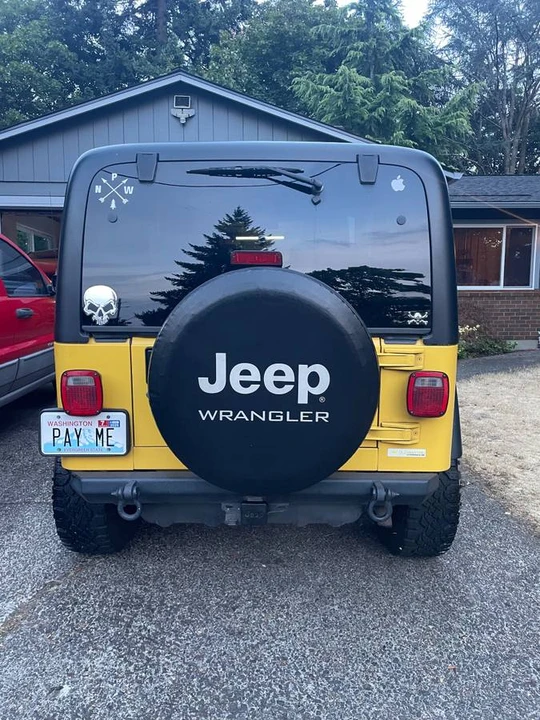 2004 Jeep TJ Wrangler - Image 7 of 13