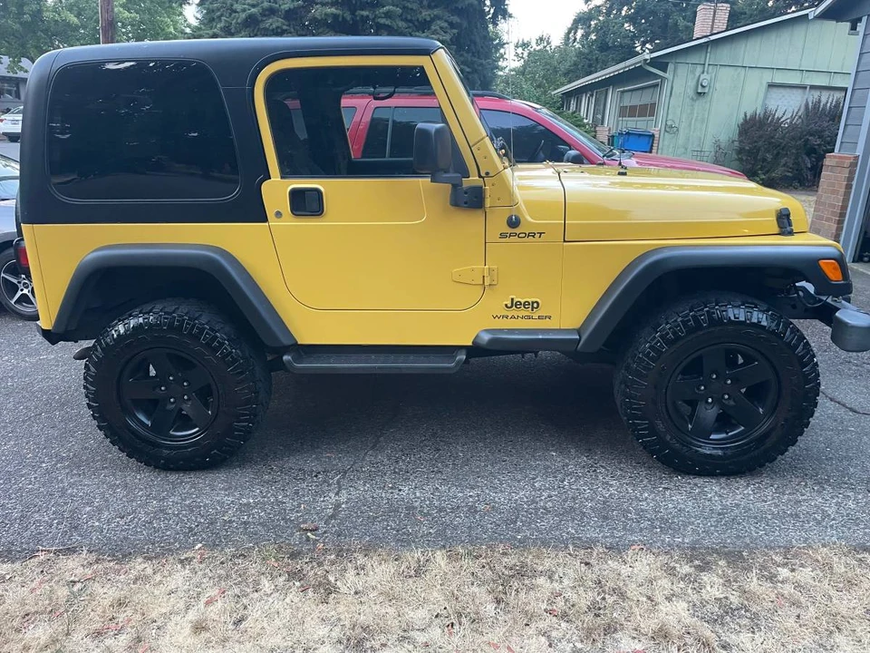 2004 Jeep TJ Wrangler - Image 6 of 13