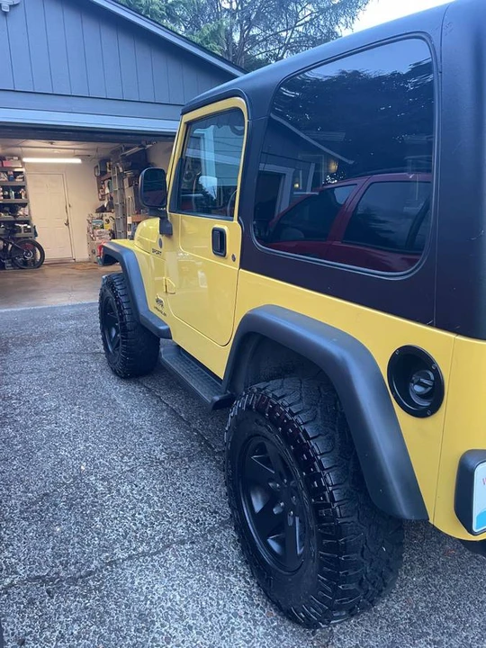 2004 Jeep TJ Wrangler - Image 8 of 13
