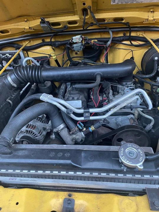 2004 Jeep TJ Wrangler - Image 10 of 13