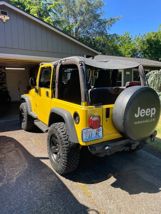 2004 Jeep TJ Wrangler - Image 3 of 13