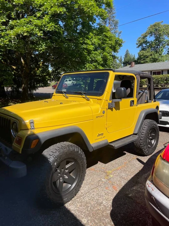2004 Jeep TJ Wrangler - Image 4 of 13
