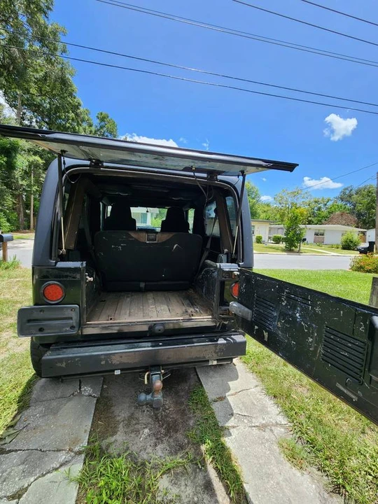 2004 Jeep TJ Wrangler - Image 8 of 16