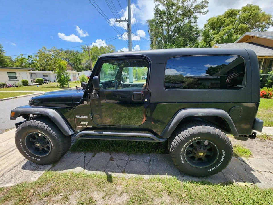 2004 Jeep TJ Wrangler - Image 4 of 16