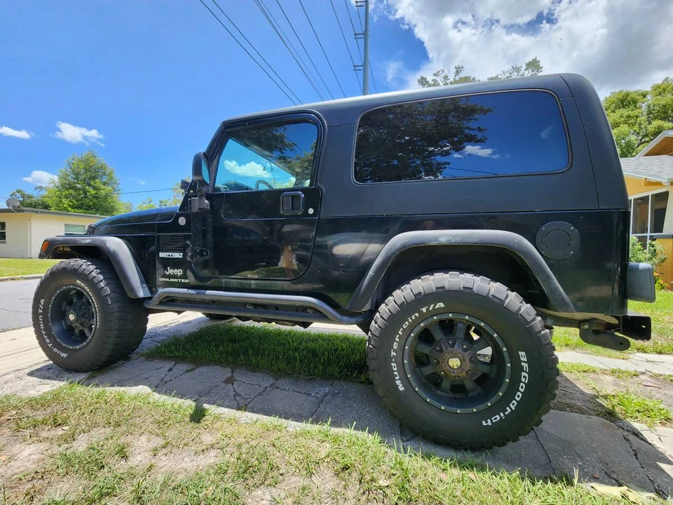 2004 Jeep TJ Wrangler - Image 7 of 16