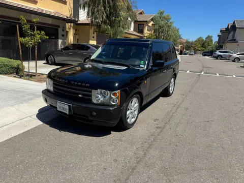 2004 Land Rover Range Rover HSE