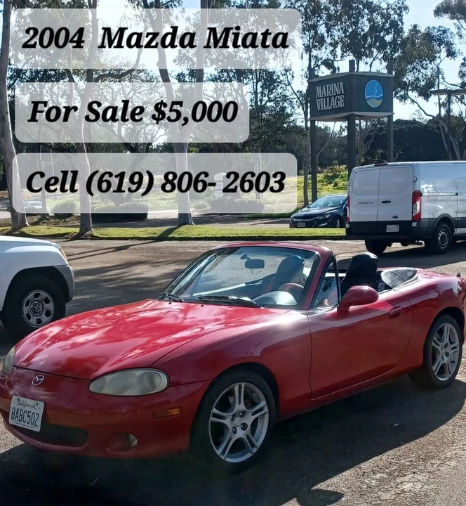 2004 Mazda NB MX-5 Miata - Image 2 of 4