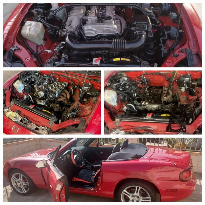 2004 Mazda NB MX-5 Miata - Image 4 of 4