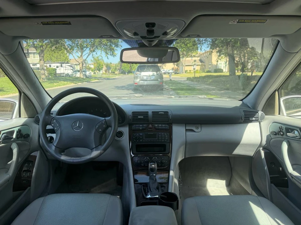 2004 Mercedes-Benz W203 C-Class - Image 5 of 5