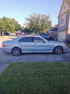 2004 Mercedes-Benz S55 AMG