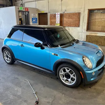 2004 Mini Cooper S Supercharged