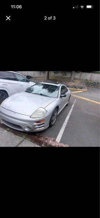 2004 Mitsubishi Eclipse 3rd Gen - Image 2 of 5