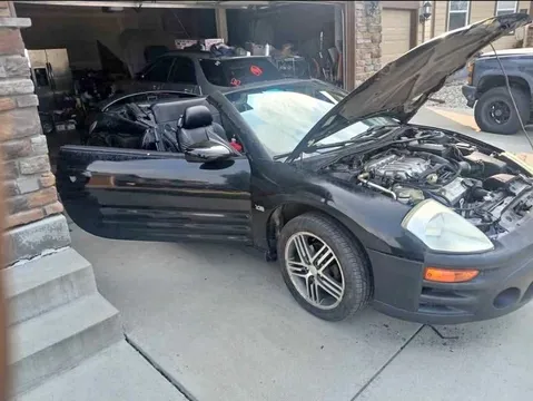 2004 Mitsubishi Eclipse Spyder GTS