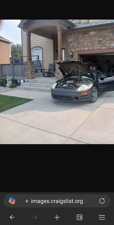 2004 Mitsubishi Eclipse 3rd Gen - Image 3 of 8
