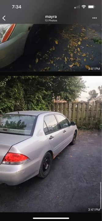 2004 Mitsubishi Lancer 7th Gen - Image 7 of 7