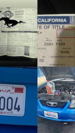 2004 Ford SN95 Mustang - Image 9 of 9