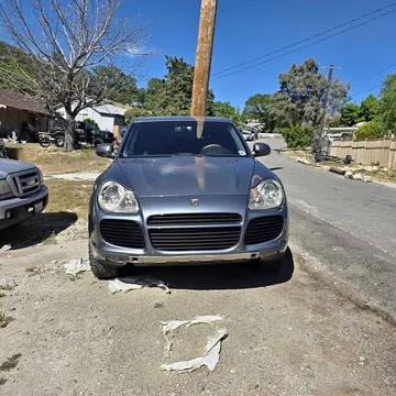 2004 Porsche Cayenne Turbo