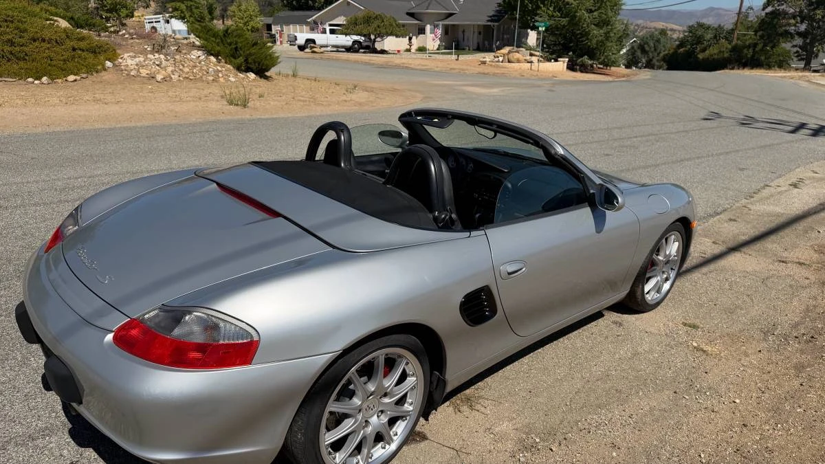 2004 Porsche 986 Boxster S - Image 3 of 18