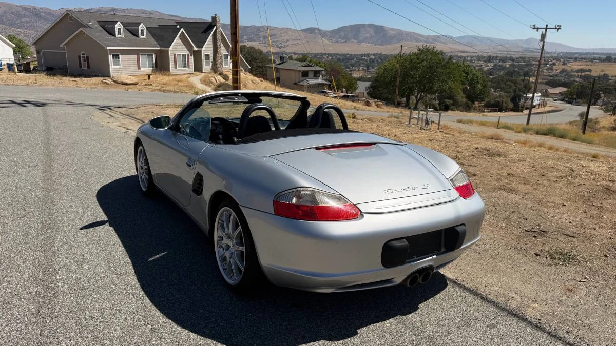 2004 Porsche 986 Boxster S - Image 4 of 18