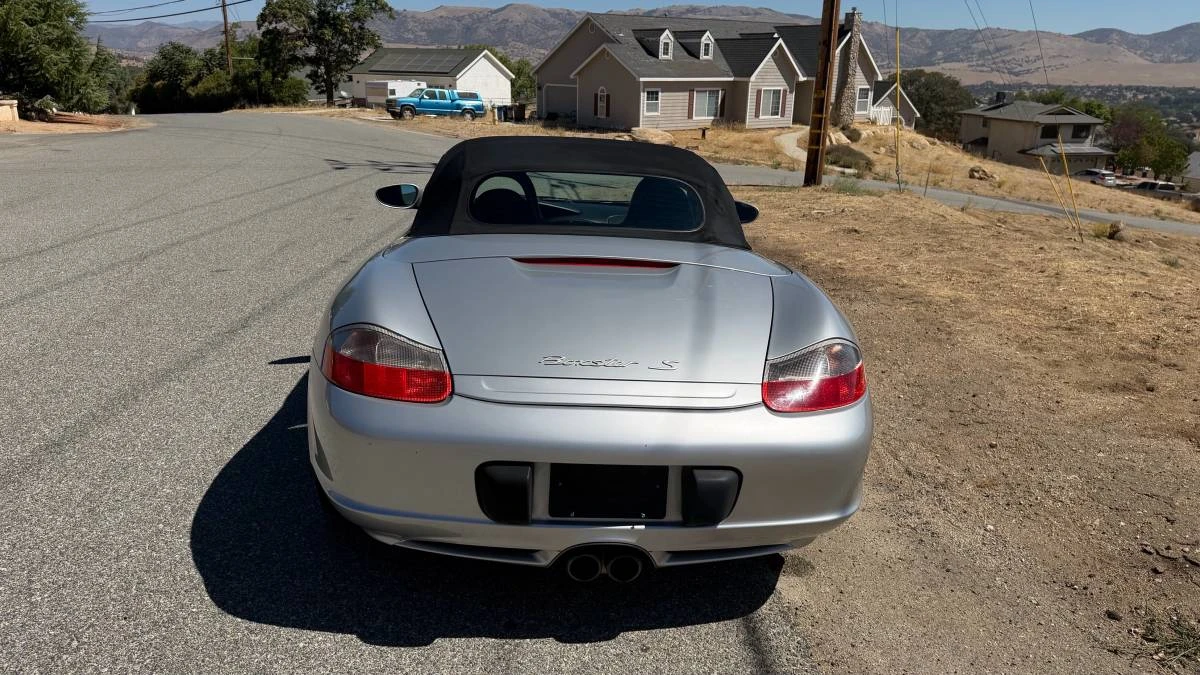 2004 Porsche 986 Boxster S - Image 7 of 18