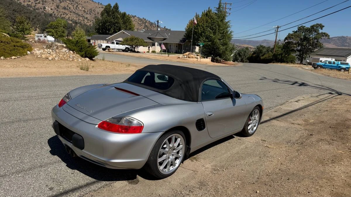 2004 Porsche 986 Boxster S - Image 8 of 18
