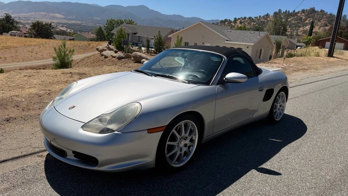 2004 Porsche 986 Boxster S - Image 10 of 18