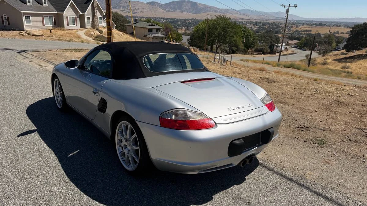 2004 Porsche 986 Boxster S - Image 12 of 18