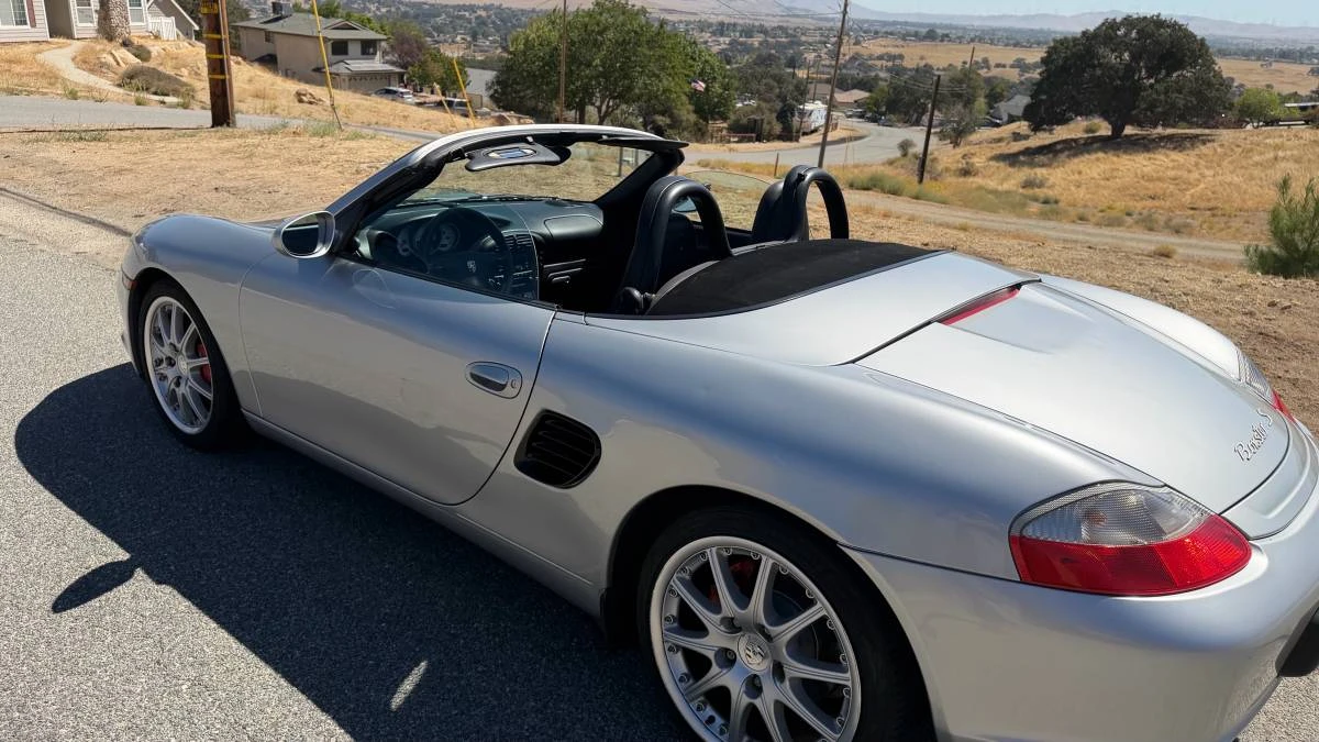 2004 Porsche 986 Boxster S - Image 2 of 18