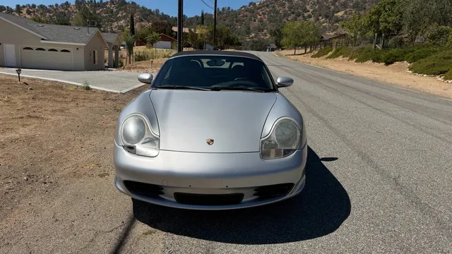 2004 Porsche Boxster S
