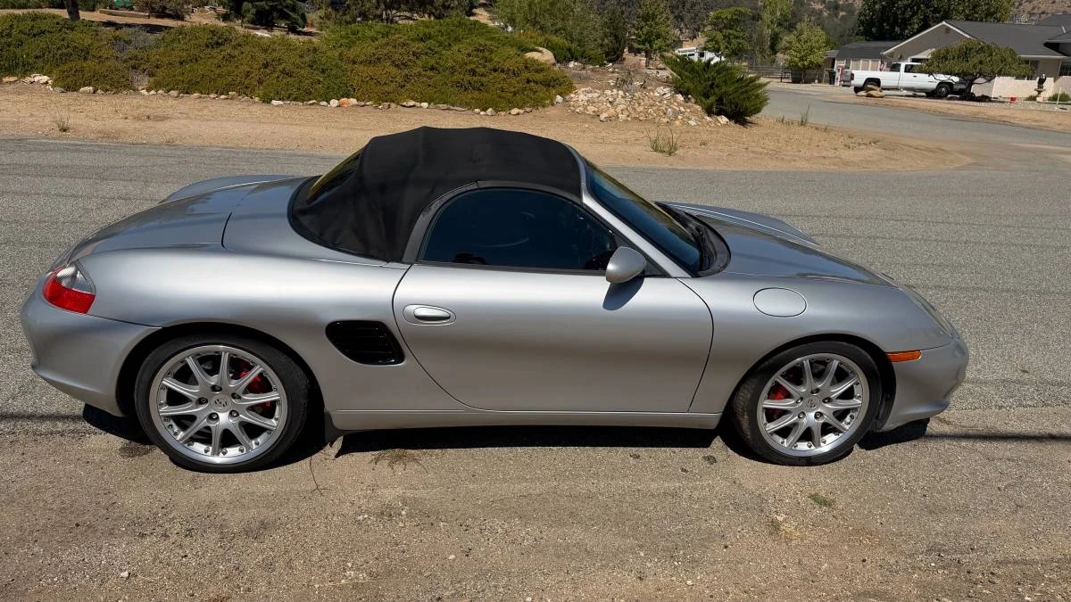2004 Porsche 986 Boxster S - Image 9 of 18
