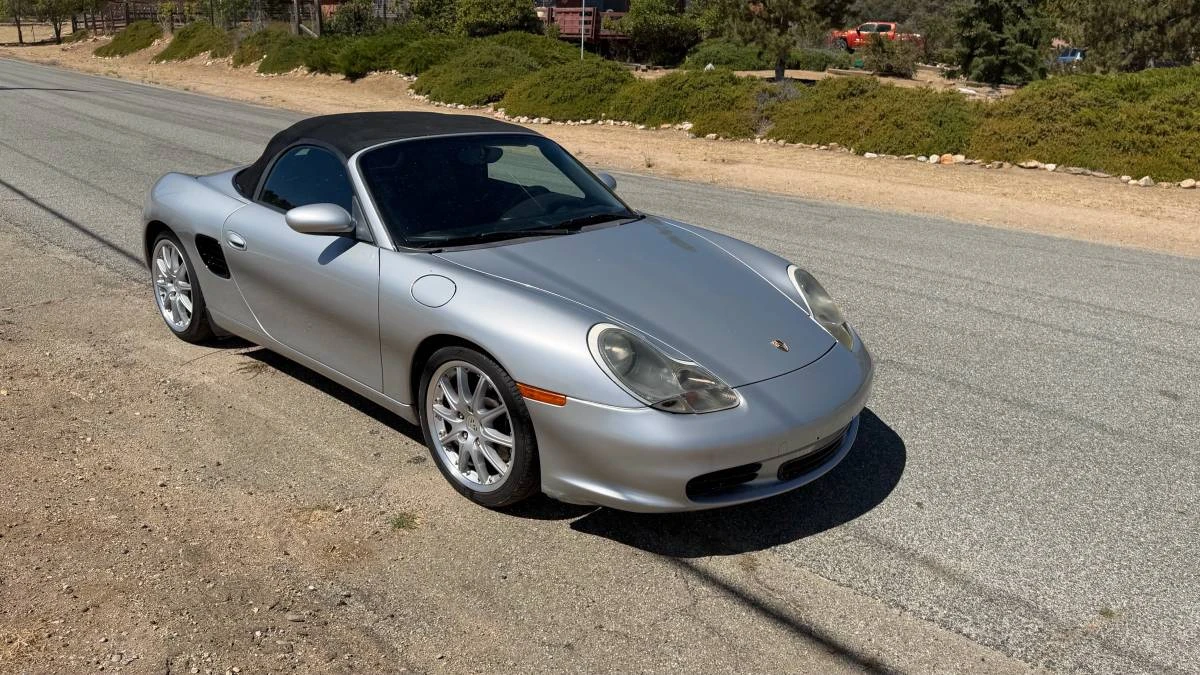 2004 Porsche 986 Boxster S - Image 6 of 18