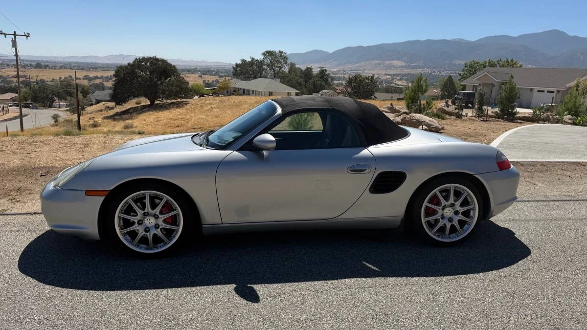 2004 Porsche 986 Boxster S - Image 11 of 18