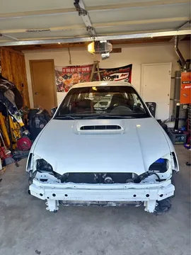 2004 Subaru Impreza WRX Wagon