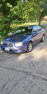 2004 Subaru Impreza 2.5RS