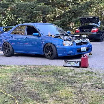 2004 Subaru Impreza WRX STI