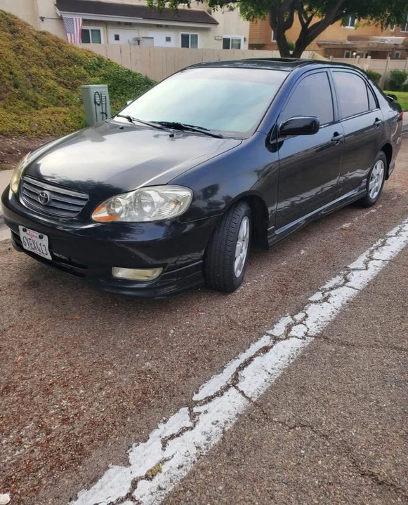 2004 Toyota Corolla 9th Gen - Image 8 of 8