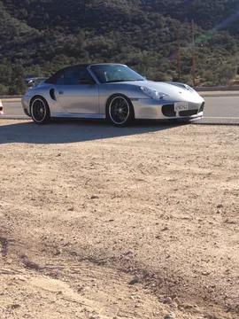 2004 Porsche 911 Turbo Cabriolet