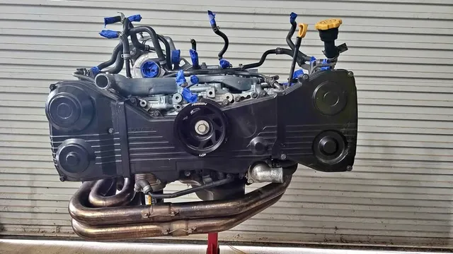 Parts & Memorabilia USDM STI Motor (EJ25)