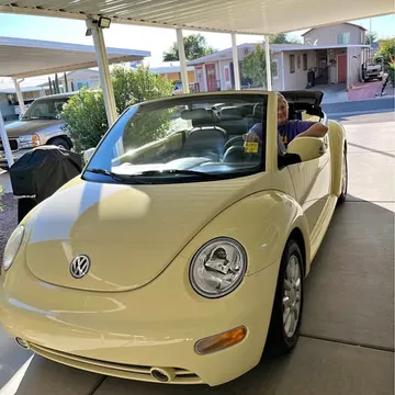 2004 Volkswagen Beetle Convertible