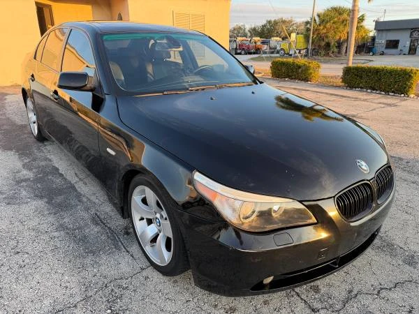 2004 BMW E60 5 Series Sedan - Image 3 of 10