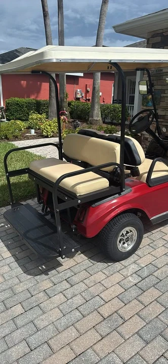 2004 Parts & Memorabilia Golf Carts - Image 2 of 2