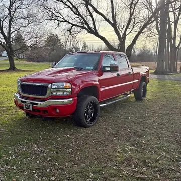 2004.5 GMC Sierra Duramax